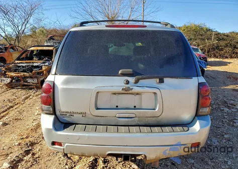 2008 Chevrolet Trailblazer Ls z USA, uszkodzony, nr VIN 1GNDS13S082112660